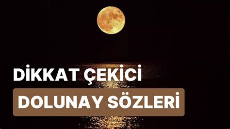 Dolunay sözleri